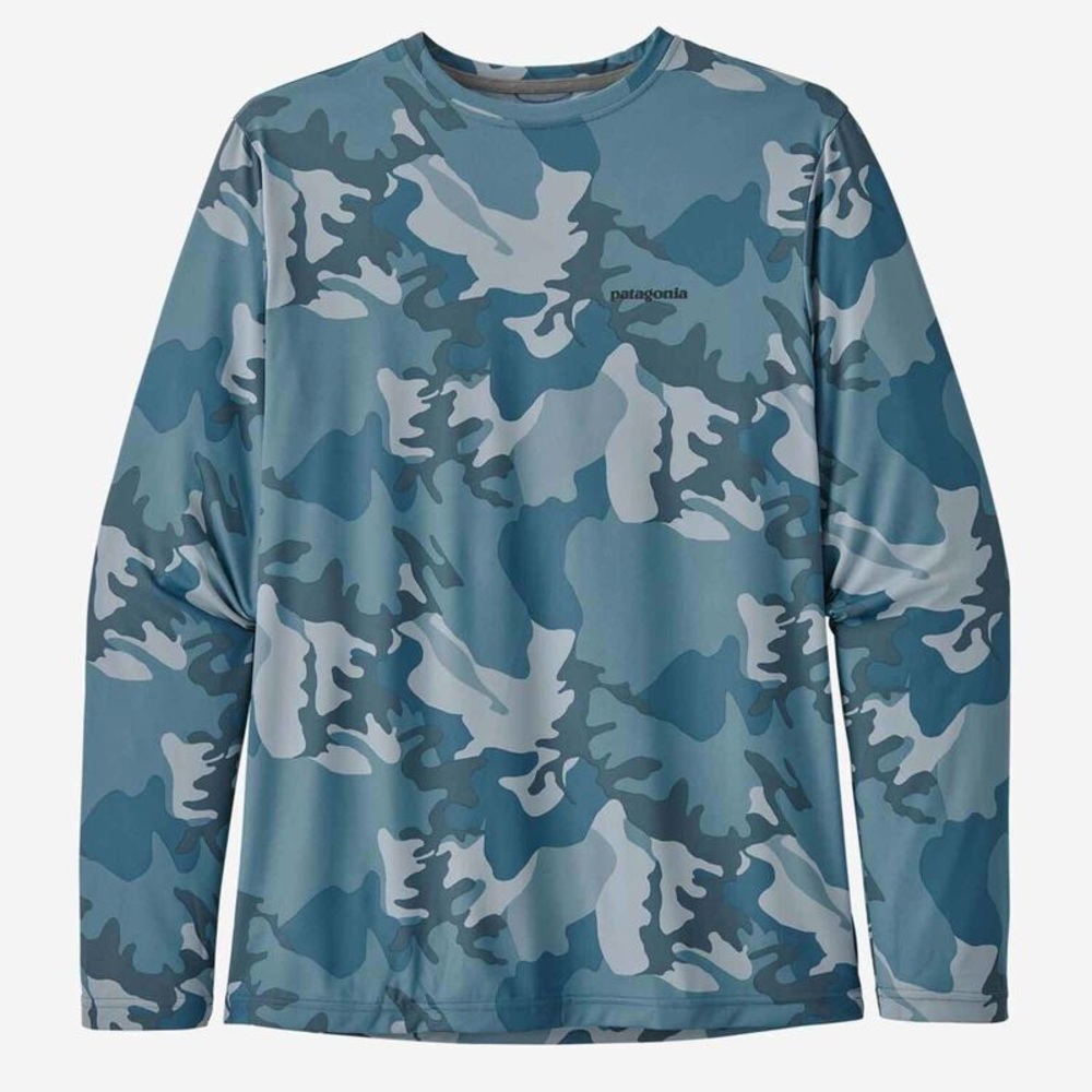 Men's Capilene® Cool Daily Fish Shirt Size XL